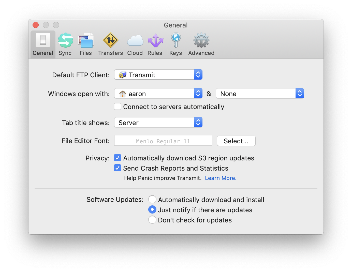 html editor ftp for mac