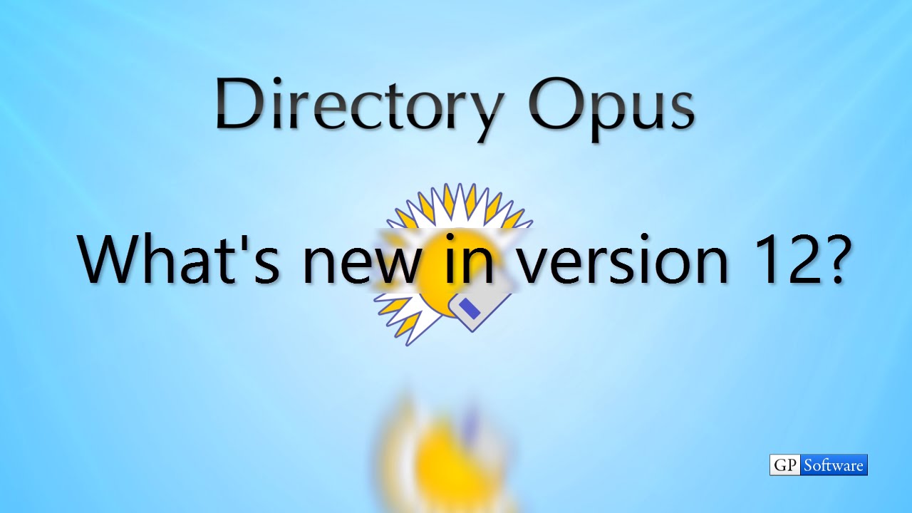 directory opus portable download